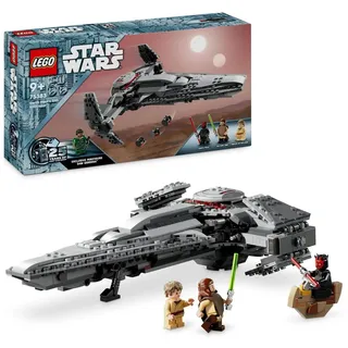 LEGO Star Wars Darth Mauls Sith Infiltrator, Spielzeug mit Minifiguren inklusive Anakin Skywalker, Geschenke für Jungen und Mädchen ab 9 Jahren 7...