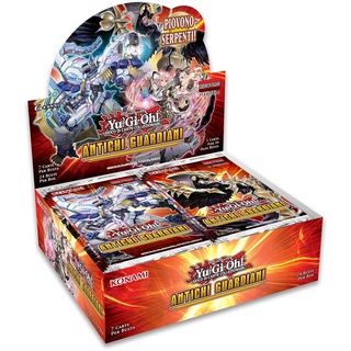 YU-GI-OH! Sammelkartenspiel Ancient Guardians-Box (24 Umschläge), Orange