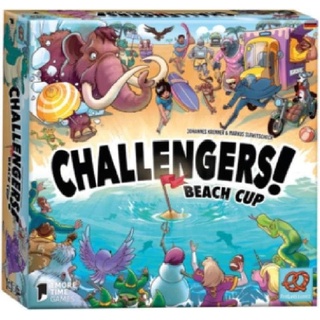 Pretzel Games Challengers! Beach Cup (Deutsch)