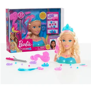 Barbie Frisierkopf Barbie Dreamtopia Styling Head