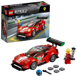 LEGO 75886 Speed Champions Ferrari 488 GT3 “Scuderia Corsa”