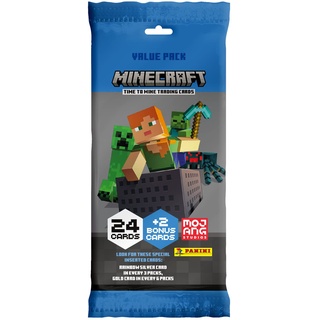 Panini Minecraft 2 Trading Cards – Fat Pack