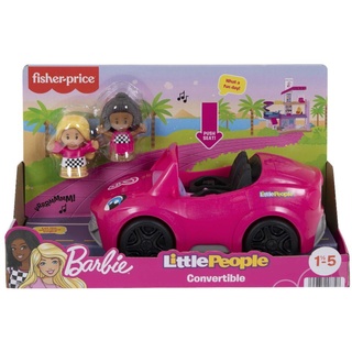 Fisher Price - Barbie Cabrio Fahrzeug- und Figurenset von Little People