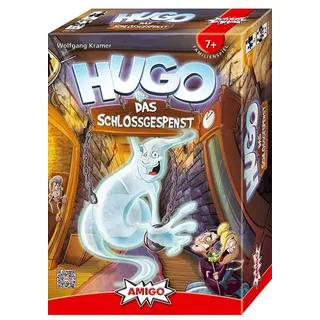 HUGO - Das Schlossgespenst AMIGO - Familien- und Gesellschaftsspiel