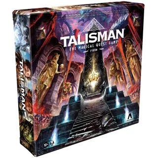 Hasbro Actionfigur Talisman: The Magical Quest Game - 5th Edition Brettspiel *Englische V