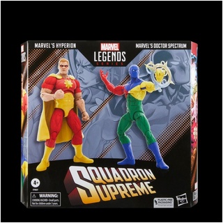 Hasbro Actionfigur Marvel Squadron Supreme Hyperion and Doctor Spectrum Actionfiguren Set