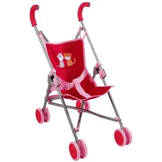 HABA Puppenbuggy Jule, Zubehör für Stoffpuppen 303815