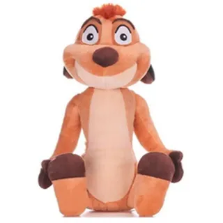 Timon König der Löwen Kuscheltier Disney - 30 cm Plüschtier weiches Stofftier