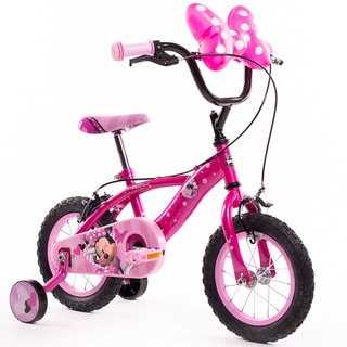 Huffy Disney Minnie 12 Zoll Fahrrad, Kinderfahrrad, Mädchenfahrrad, 3 bis 5 Jahre, Pink