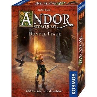Kosmos FKS698973 - Andor: StoryQuest – Dunkle Pfade, Kartenspiel, für 1+ Spieler, ab 12 Jahren (DE-Ausgabe) (Deutsch)