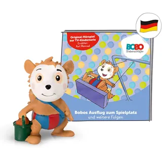 tonies Hörfiguren für Toniebox, Bobo Siebenschläfer – Bobos Ausflug zum Spielplatz, Original Hörspiel zur TV-Kinderserie, ab 3 Jahren, Spielzeit ca. 40 Minuten