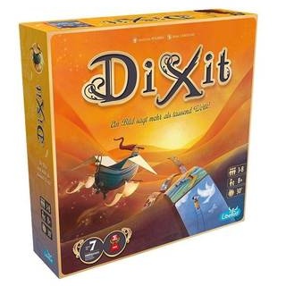 LIBD0016 - Dixit, Kartenspiel, 3-8 Spieler, ab 8 Jahren (DE-Ausgabe)