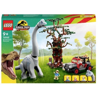 LEGO® Konstruktionsspielsteine JURASSIC WORLDTM Entdeckung des Brachiosaurus