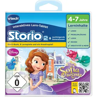 VTech 80-232004 - Storio 2 Lernspiel Sofia die Erste