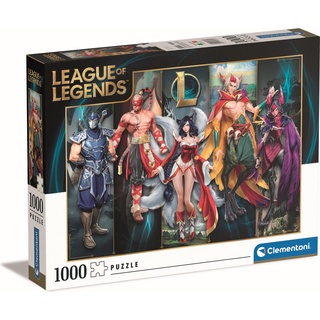 Clementoni Puzzle League of Legends g (1000 Teile)