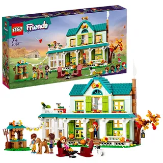 LEGO Friends 41730 Autumns Haus Bausatz, Mehrfarbig