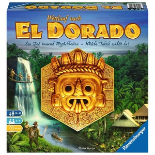 Ravensburger 26720 - El Dorado - Strategiespiel, Spiel für Erwachsene und Kinder von 10 - 99 Jahren - Taktikspiel geeignet für 2-4 Spieler