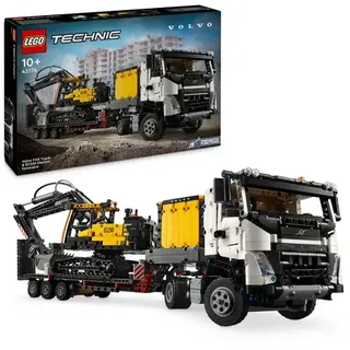 LEGO Technic 42175 Volvo FMX LKW mit EC230 Electric Raupenbagger