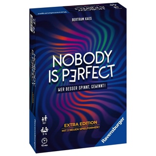 Ravensburger Spiel, Kommunikationsspiel Nobody is perfect Extra Edition 26846