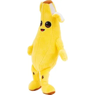 Fortnite FNT0245 Loot Plusch Schali Pluschfigur, Bananen Figur ca. 20 cm, Pluschbanane