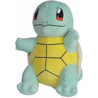 Pokemon Plüsch-Figur | 20 cm Plüsch-Tier | Stofftier | Kuscheltier Schiggy