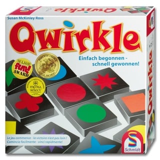 Schmidt - Schmidt Spiele "Qwirkle", Spiel des Jahres 2011