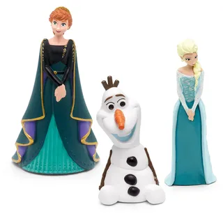 tonies Hörfiguren Bundle für Toniebox, 3 x Disney Eiskönigin Figur – ELSA, Anna & Olaf mit dem Original-Hörspiel zum Film, für Kinder ab 4 Jahren