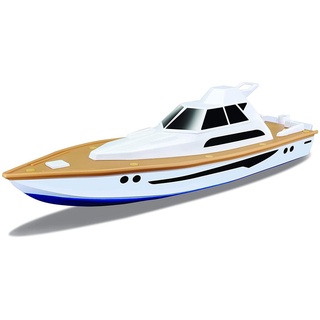 Maisto Tech Spielzeug-Auto »Maisto Tech Ferngesteuertes Spielzeugboot "Yacht" (34cm)«, Reichweite: ca. 30 m weiß