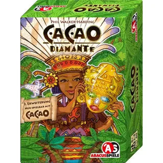 ABACUSSPIELE - Cacao 2. Erweiterung Diamante von Phil Walker-Harding / ABACUSSPIELE / Spiele (außer Software)