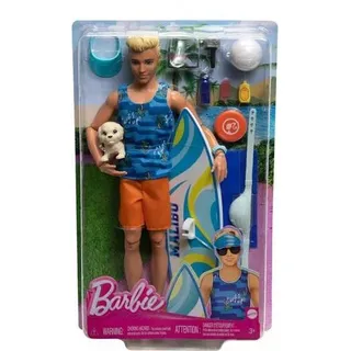 Barbie - Barbie Ken Surfer-Puppe und Accy