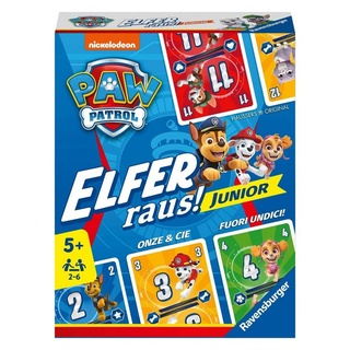 Ravensburger Spiel, Ravensburger 20953 PAW Patrol Elfer raus! Junior - Einfaches...