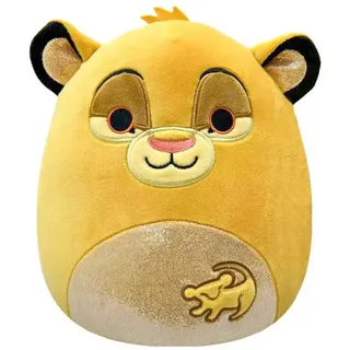 Kuscheltier Squishmallow König der Löwen Simba 20cm Kuscheltier