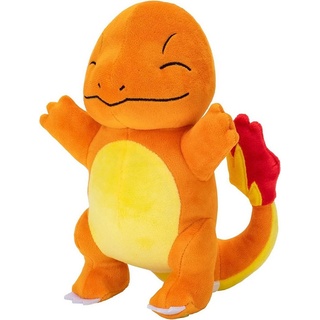 Jazwares Plüschfigur Pokémon - 20cm Plüsch - Glumanda
