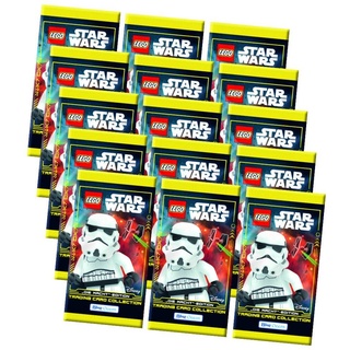 Blue Ocean Sammelkarte Lego Star Wars Karten Trading Cards Serie 4 - Die Macht Sammelkarten, Lego Star Wars Serie 4 - 15 Booster Karten