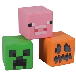 - Minecraft Stress Blocks 1 Piece (Assorted) - Stressball