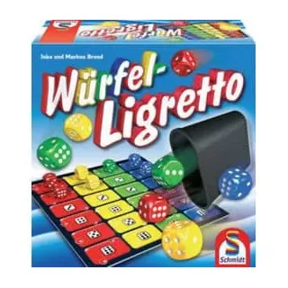 Spiel Würfel-Ligretto SCHMIDT 49611