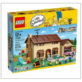 Lego 71006 Das Simpsons Haus