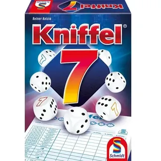 Schmidt Spiele - Kniffel® 7, Würfelspiel