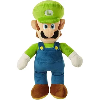 Nintendo Plüschfigur Jumbo Basic Plush Luigi (50 cm)