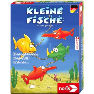 Noris 606187098 - Kleine Fische - Für alle flinken Kartenspieler, die nicht gerne im Trüben fischen, ab 7 Jahren