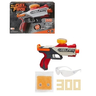 Hasbro F8682156 - Nerf Pro Gelfire Legion Blaster mit Schutzbrille und 300 Kugeln