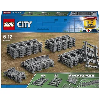 LEGO City 60205 Schienen