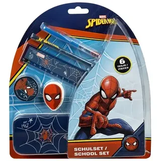 Undercover - Marvel Spider-Man Schulset, 6-teilig