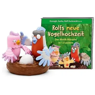 tonies Hörspielfigur Zuckowski -Rolfs neue Vogelhochzeit, (1-St) bunt