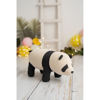 Crochetts Häkeltier "Mini Panda" - (H)23 cm - ab Geburt