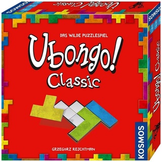 KOSMOS Verlag Spiel, Familienspiel Ubongo - Classic, Legespiel, für 1-4 Spieler, ab 8..., Logikspiel