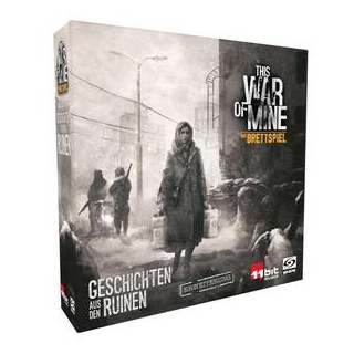 GA002 - This War of Mine: Geschichten aus den Ruinen - Brettspiel (DE-Erweiterung)