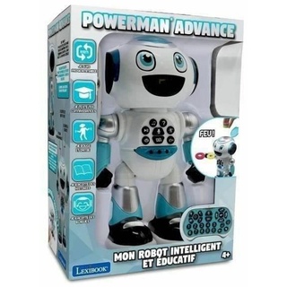 Lexibook, Powerman Advance Roboter mit Fernbedienung, interaktives und pädagogisches Spielzeug für Kinder, Spazierengehen, Tanzen, Musikspielen, produziert und erzählt Geschichten, Lernquiz,