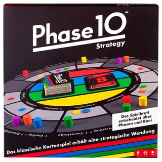 Mattel games Spiel Phase 10 Strategy bunt