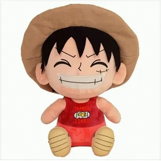 SAKAMI Plüschfigur One Piece - New Ruffy 20 cm Plush bunt